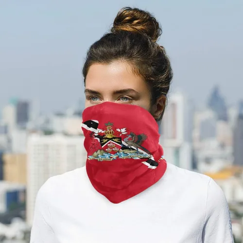 Vista 7 de Bandanas de moda para la cabeza, sin costuras, polaina para el cuello, pasamontañas