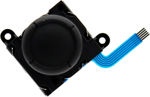 Vista 4 de Deal4GO (3ª generación) Joy-con Módulo de botón de joystick analógico para Nintendo Switch Controller Sticks Reemplazo (negro)
