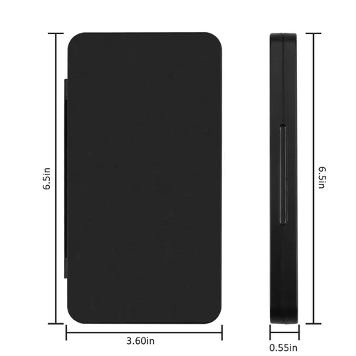 Vista 7 de for Switch Game Card Case for Nintendo SwitchLiteOLED, with 48 Micro SD Card Slots & 24 Game Card Slots, Cartoon Portable Game Card Holder Cartridge