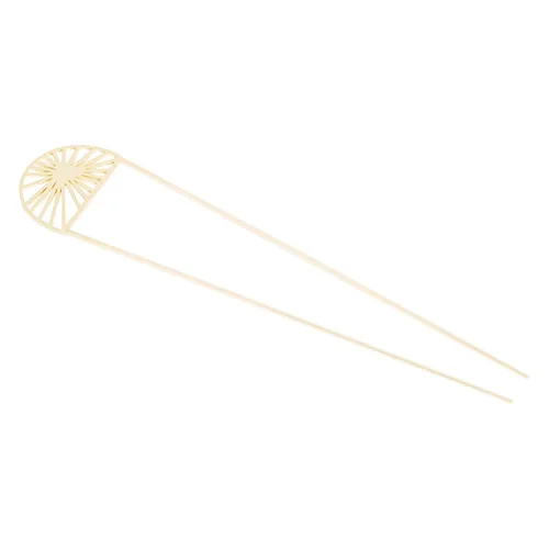 Vista 2 de L. Erickson Burst Chignon, oro