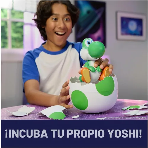 Vista 2 de Hatchin’ Yoshi Interactive Toy