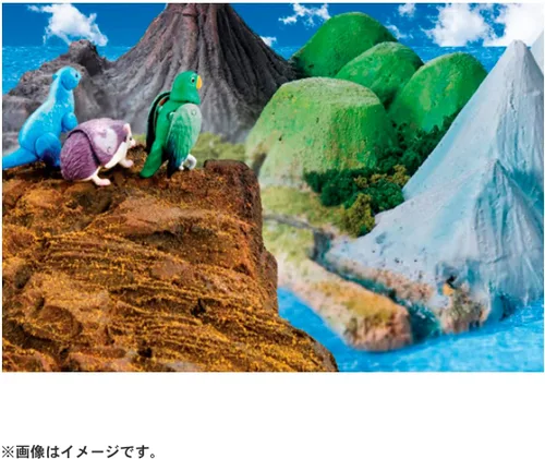 Vista 8 de Takara Tomy Ania Adventure Continent Ania Kingdom Otter Village Animal Set (White Pearl Ver.)