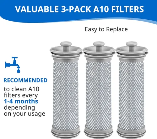 Vista 7 de Pre filtro compatible con Tineco A10/A11 Hero, A10/A11 Master, para filtro de vacío inalámbrico PURE ONE S11 Series - 3 prefiltros