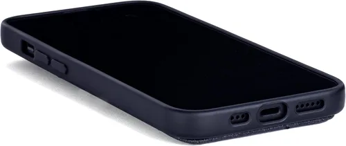 Vista 7 de Dockem Funda tipo cartera para iPhone 13 con carcasa de silicona líquida, placa de metal integrada para montaje magnético y 2 bolsillos para Negro