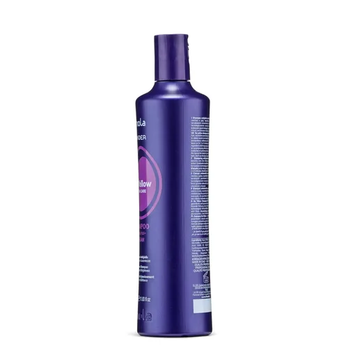 Vista 2 de Fanola Champú morado amarillo y tóner para el cabello anti-latón, 11.8 oz