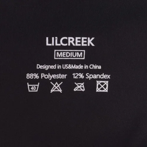 Vista 4 de Lilcreek Leggings para mujer con funda oculta para pistola y bolsillos laterales, pantalones de yoga universales de ocultación y compresión