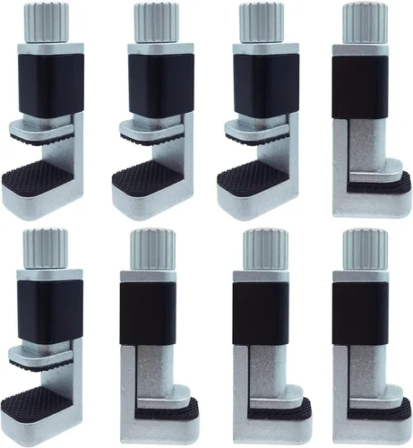 Vista 7 de Abrazadera de reparación de teléfono, 4 piezas para reparación de pantalla, sujeción ajustable, soporte de clip para iPhone, herramienta