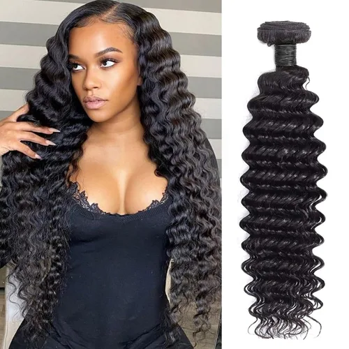 Vista 7 de Cabello humano rizado con cierre de encaje de 4 x 4, cabello humano prearrancado Jerry rizado ondulado 12A sin procesar brasileño virgen cierre