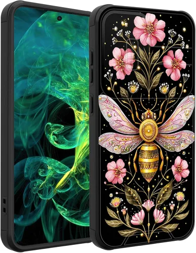 Vista 342 de Funda para Galaxy A16 5G con cubierta para cámara deslizante, resistente de doble capa, híbrida, a prueba de golpes, funda protectora resistente