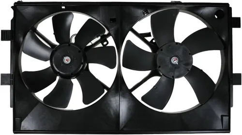 Vista 130 de Conjunto de ventilador de refrigeración dual del radiador TRQ Para Toyota Avalon 2013-2018 Camry 2012-2017 TO3115173