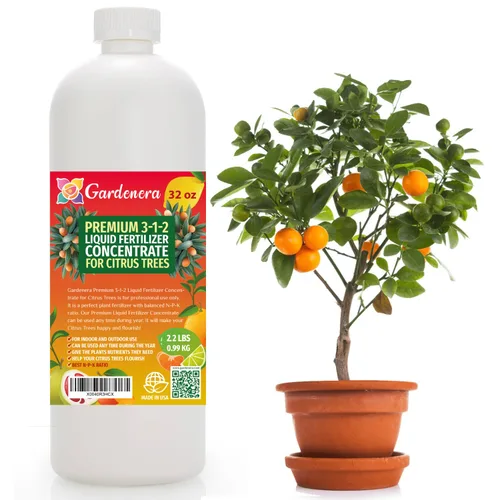 Vista 28 de GARDENERA Fertilizante Líquido Concentrado Multiusos Premium 3-1-2 para Todas las Plantas y Flores de Interior - Promueve el Crecimiento de Biomasa
