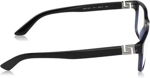 Vista 3 de anteojos Versace VE 32115111Color Azul Transparente