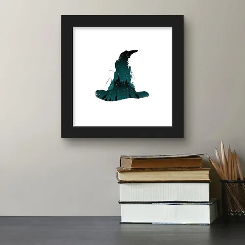 Vista 5 de Trends International Gallery Pops Harry Potter - Póster de pared de la batalla de Hogwarts, 12.00 x 12.00 pulgadas, versión de marco negro