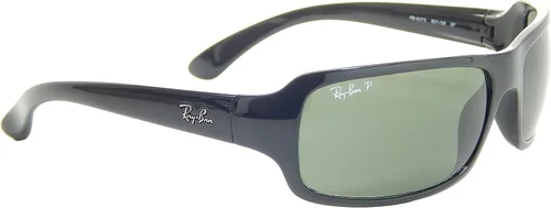 Vista 3 de Ray Ban Rb407560158Negro BrillanteG-15XLT 61mm polarizadas anteojos de sol