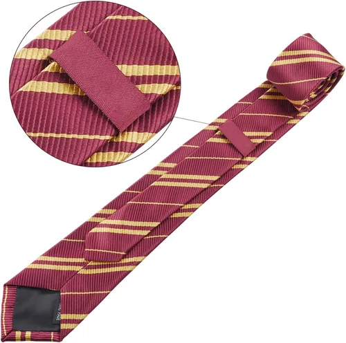Vista 4 de XUECHEN Striped Tie For CosplayMagic CostumeHalloweenChristmas Party,As a Gift For Daily Use