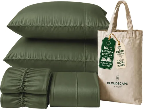 Vista 59 de CLOUDSCAPE LINEN Sábanas de cama individuales de lujo 100% algodón egipcio 01. blanco