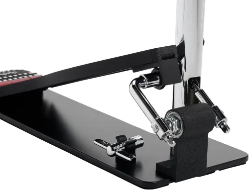 Vista 3 de DW 5000 Series Lowboy Hi-hat Stand Con Platillos