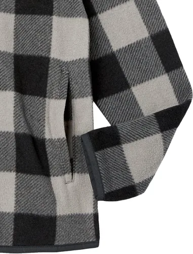 Vista 3 de Tienda Essentials Chaqueta de forro polar con cremallera de un cuarto para niños y niños pequeños