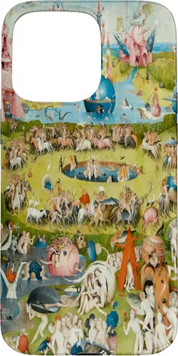 Vista 31 de Hieronymus Bosch - Carcasa para iPhone 17, diseño de jardín de las delicias terrenales