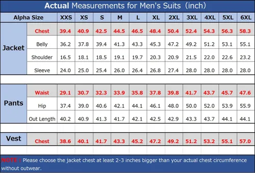 Vista 6 de HUUTOE Traje de rayas para hombre, 2 piezas, doble botonadura, baile de graduación, boda, Halloween, Navidad, fiesta, blazer y pantalones