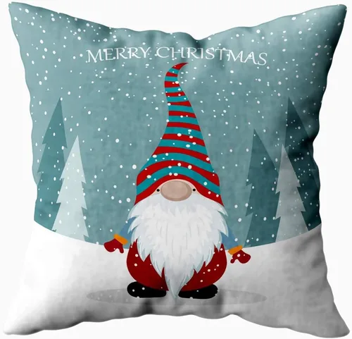 Vista 8 de Fundas de almohada de 16.0 x 16.0 pulgadas, diseño de copos de nieve, con cremallera, 4 fundas de almohada para casa