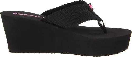 Vista 6 de Rocket Dog Chanclas de cuña para mujer