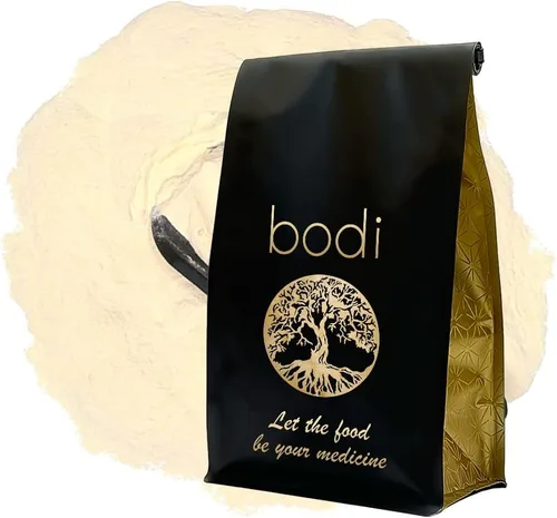 Vista 8 de bodi : Panax - Polvo de raíz de ginseng americano 2 oz a 5 libras 100% puro natural hecho a mano (4 onzas)