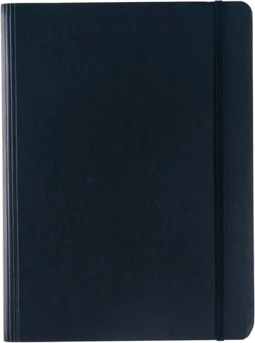 Vista 19 de Fabriano Ecoqua Plus - Cuaderno oculto en espiral, 8.3 x 11.7 pulgadas, A4, punteado, negro