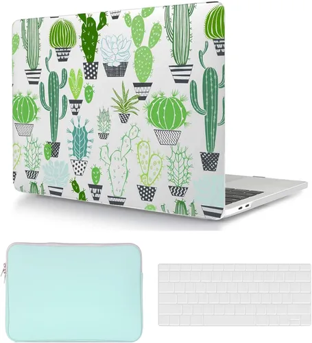 Vista 32 de Funda rígida para laptop compatible con MacBook Air de 11 pulgadas 2015 2014 2013 2012 2011 2010 modelo de lanzamiento A1370 A1465, impresión a