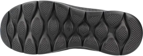 Vista 7 de Skechers Go Walk 5-15943 - Zapatos deportivos para mujer. Black Textile Trim