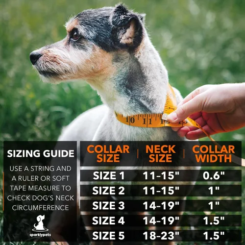 Vista 5 de Collar de perro extra pequeño con hebilla cromada de liberación rápida y soporte AirTag – Collares de razas pequeñas de primera calidad con rayas