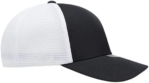 Vista 10 de Flexfit Gorra de camionero Melange Unipanel