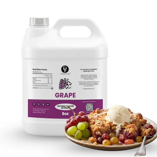 Vista 25 de Dolce Flav - Extracto de manzana 2 onzas soluble en aceite, kosher, sin azúcar, saborizante concentrado de manzana crujiente para hornear