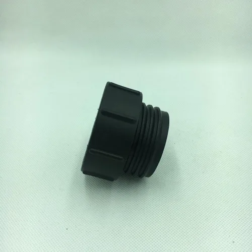Vista 6 de Adaptador de rosca de tambor de servicio pesado para contrafuerte de 2 pulgadas, negro, como se describe
