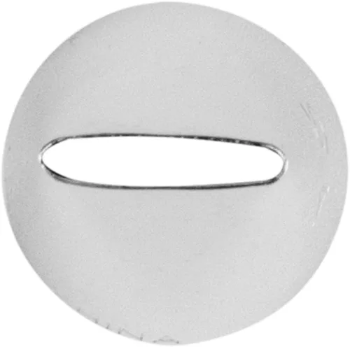 Vista 5 de Restaurantware Pastry Tek - Punta de pastelería 1 punta de tubería reutilizable de tejido de cesta, punta de glaseado de acero inoxidable #45