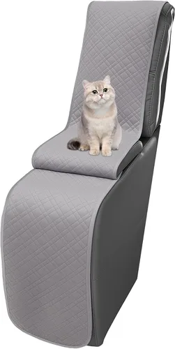 Vista 11 de Fundas de terciopelo 10% impermeables para sofá modular reclinable en forma de L, 1 pieza, fundas acolchadas para sofá reclinable esquinero, juego