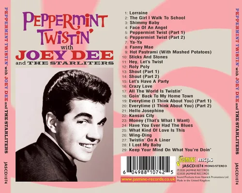 Vista 2 de Peppermint Twistin' ORIGINAL RECORDINGS REMASTERED SET