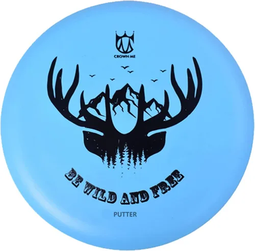 Vista 3 de CROWN ME PDGA Approved Disc Golf Discs Set, Premium Flexible Plastic Multi-Pack, Complete Starter Kit for Beginners & Adults