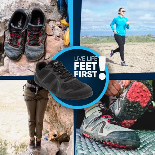 Vista 8 de Xero Shoes Tenis de correr Mesa Trail II para mujer, ligeros, descalzos