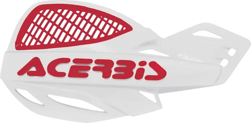 Vista 2 de Acerbis Uniko Vented - Protector de manos Negro / Anaranjado