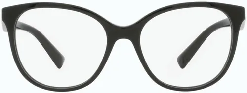 Vista 2 de Valentino Marco de gafas VA 3014 negro blanco 5317140 mujer, Negro