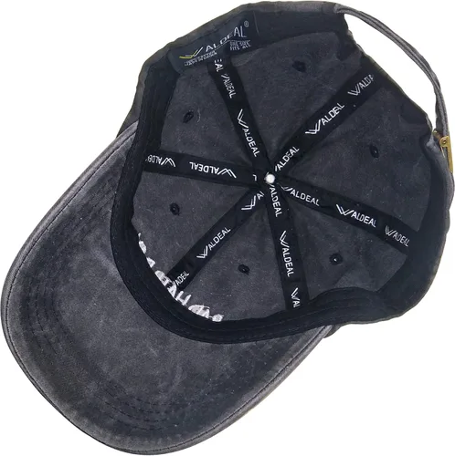 Vista 5 de Waldeal Gorra de béisbol ajustable con bordado de Papa Bear para hombre