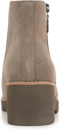 Vista 7 de Vionic Botines Astor Hazel con cremallera para mujer, botines cómodos que ayudan al dolor de talón, fascitis plantar con soporte de arco integrado