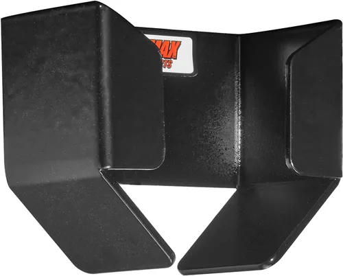 Vista 8 de Extreme Max 5001.6199 - Soporte grande de aluminio para montaje en pared para remolque de carreras, garaje, tienda, remolque cerrado, transportador