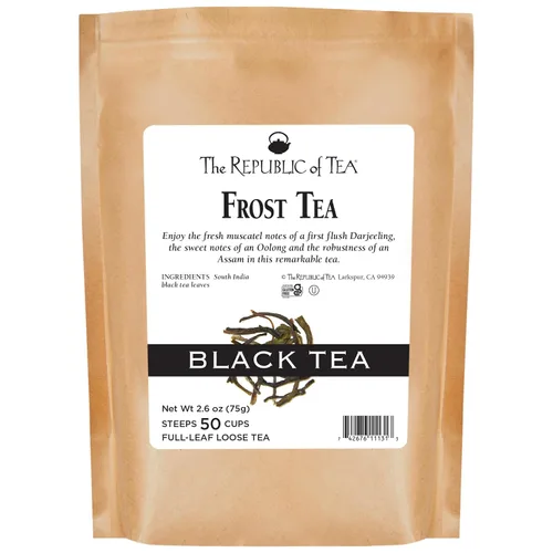 Vista 27 de The Republic of Tea, Té negro Brambleberry, 36 bolsas de té