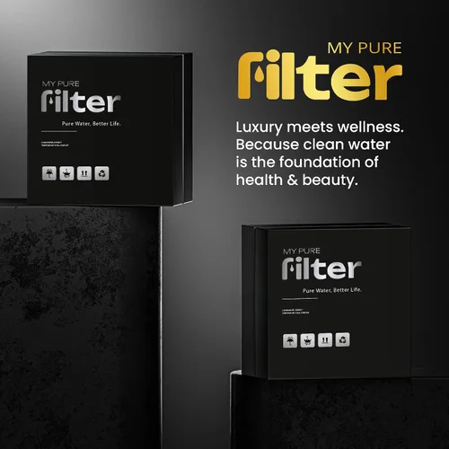 Vista 8 de Ducha con filtro interno - Kit con 2 ablandadores de agua de alta presión para agua dura - Incluye filtros reemplazables y kits de fácil instalación