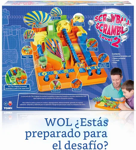 Vista 7 de Screwball Scramble 2 Rompecabezas cerebrales para niños de 5 a 9 años