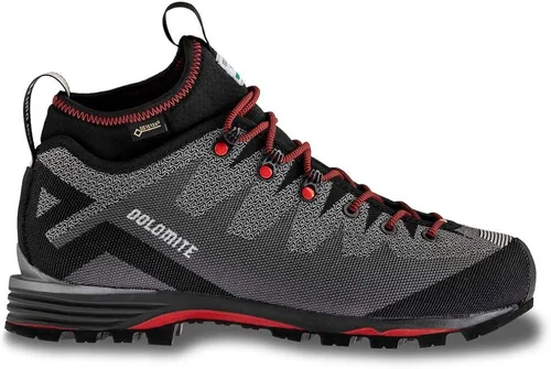 Vista 5 de Dolomite Botas de montañismo clásicas para hombre, Plateado, 10