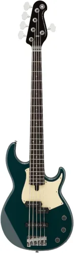 Vista 6 de Yamaha BB734A BB-Series Guitarra Bajo, Negro Mate Translúcido