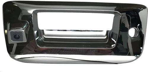 Vista 6 de Cámara de respaldo para Chevy Silverado/GMC Sierra (2007-2013) para monitores universales (RCA) (Color: Negro)